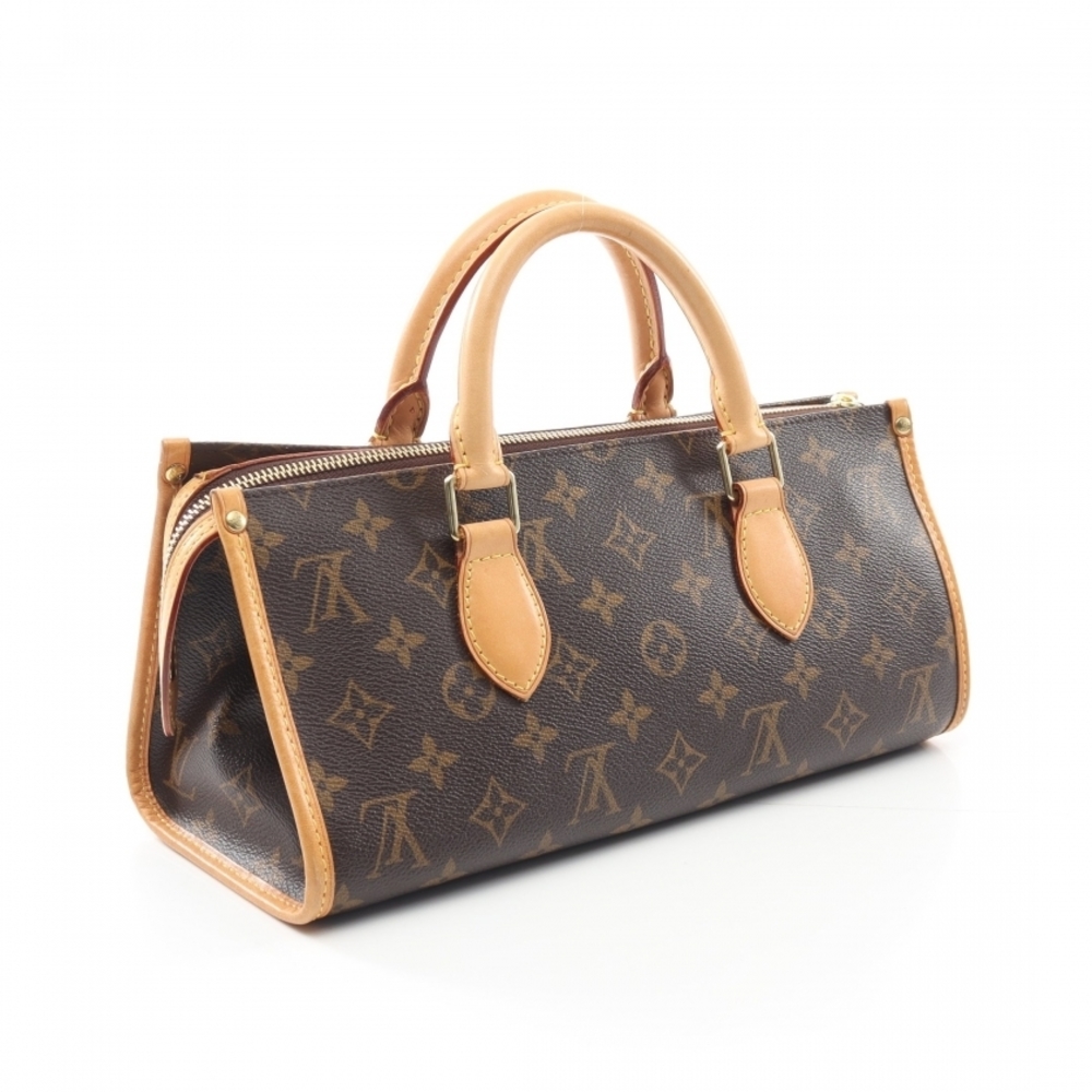 Louis Vuitton Popincourt Monogram Handbag Brown